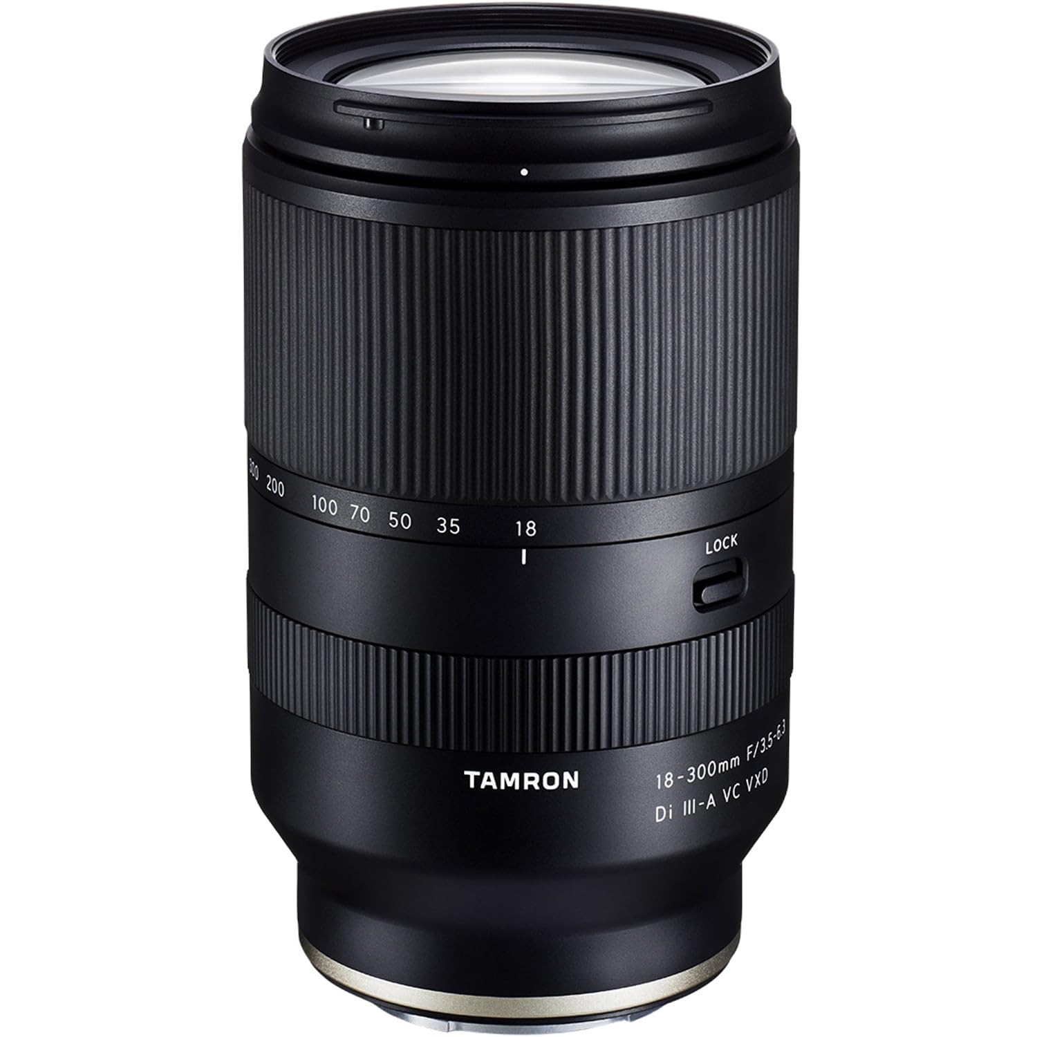 Tamron Objectif 18-300 mm F/3.5-6.3 Di III-A VC VXD pour appareils Photo sans Miroir Sony E APS-C (Noir)