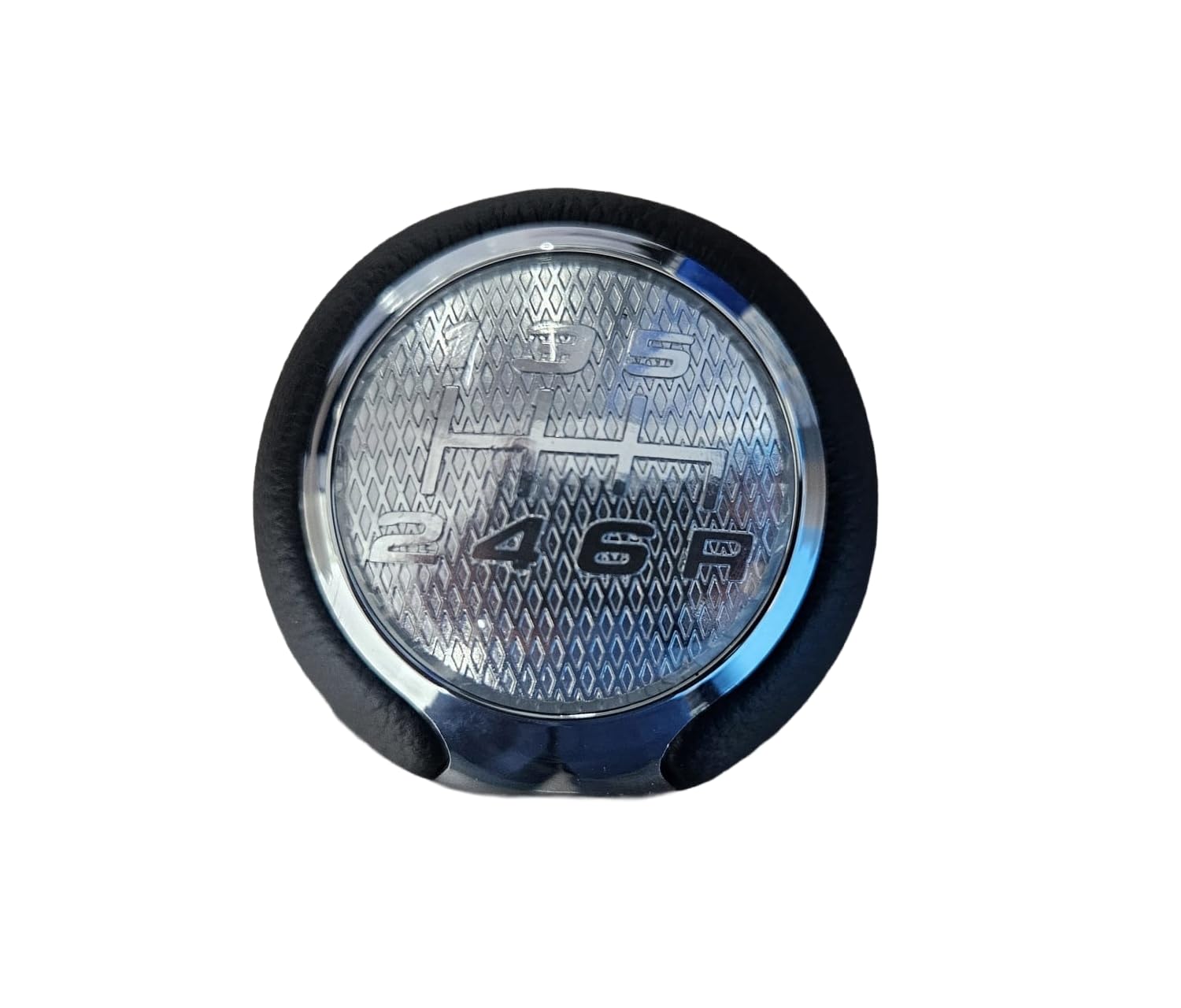 Pomello Leva Cambio Compatibile per Alfa Mito Impugnatura Manuale 6 Marce Manopola Modello ad Avvitare Retro in Basso a Destra