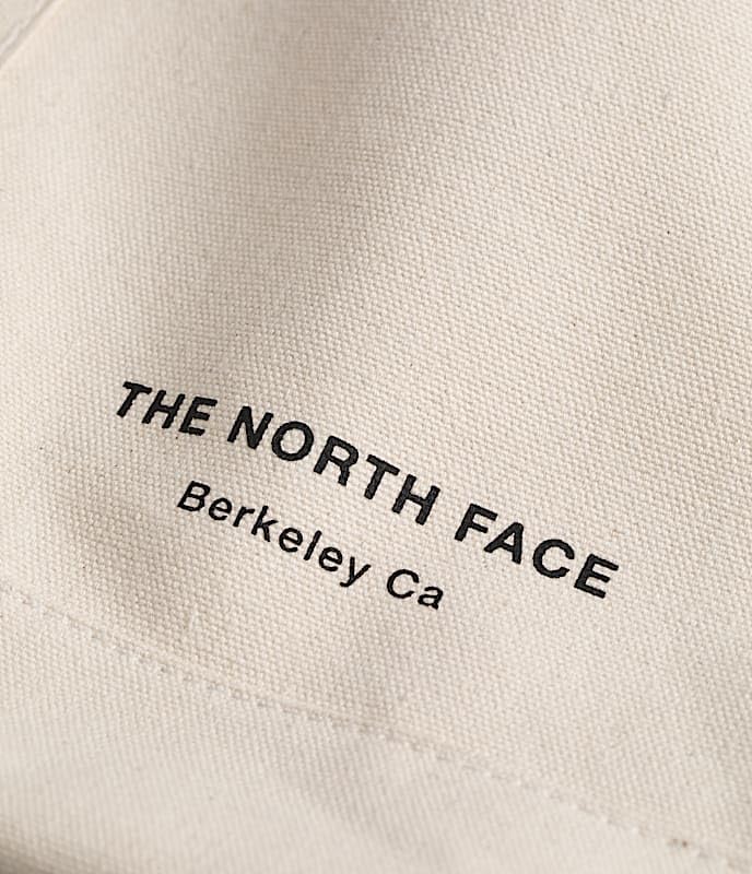 THE NORTH FACE Circular Cotton Tote Gym Bag Homme (lot de 1)