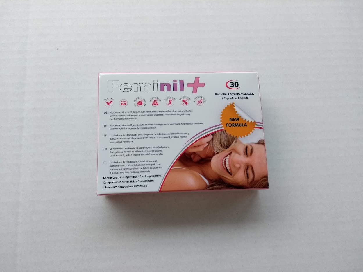 Aumentar la libido - 3 Feminil: Pastillas para aumentar la excitación femenina