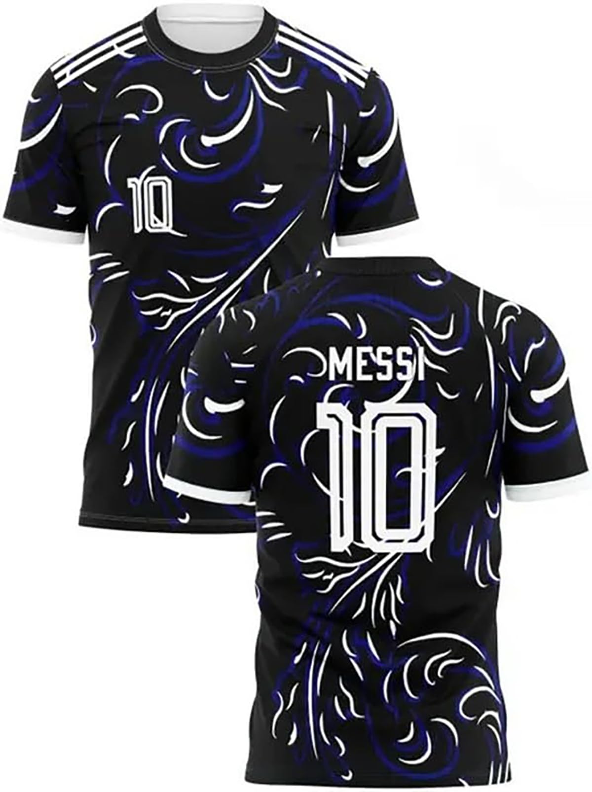 ウェア Palencia Soccer Jersey New in Bag Small Argen Away Football Kit 2025-26 â€“ Meessi 10 Jersey for Boys Men