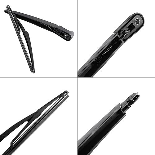 Miniatura 4 de Juego de limpiaparabrisas trasero de automóvil, brazo y escobilla para Honda Civic 3 puertas 2001-2006 5 puertas 2001-2005