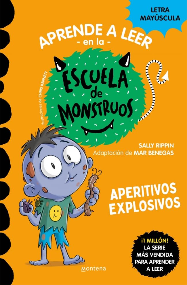 Aprender a leer en la Escuela de Monstruos 19: Aperitivos explosivos