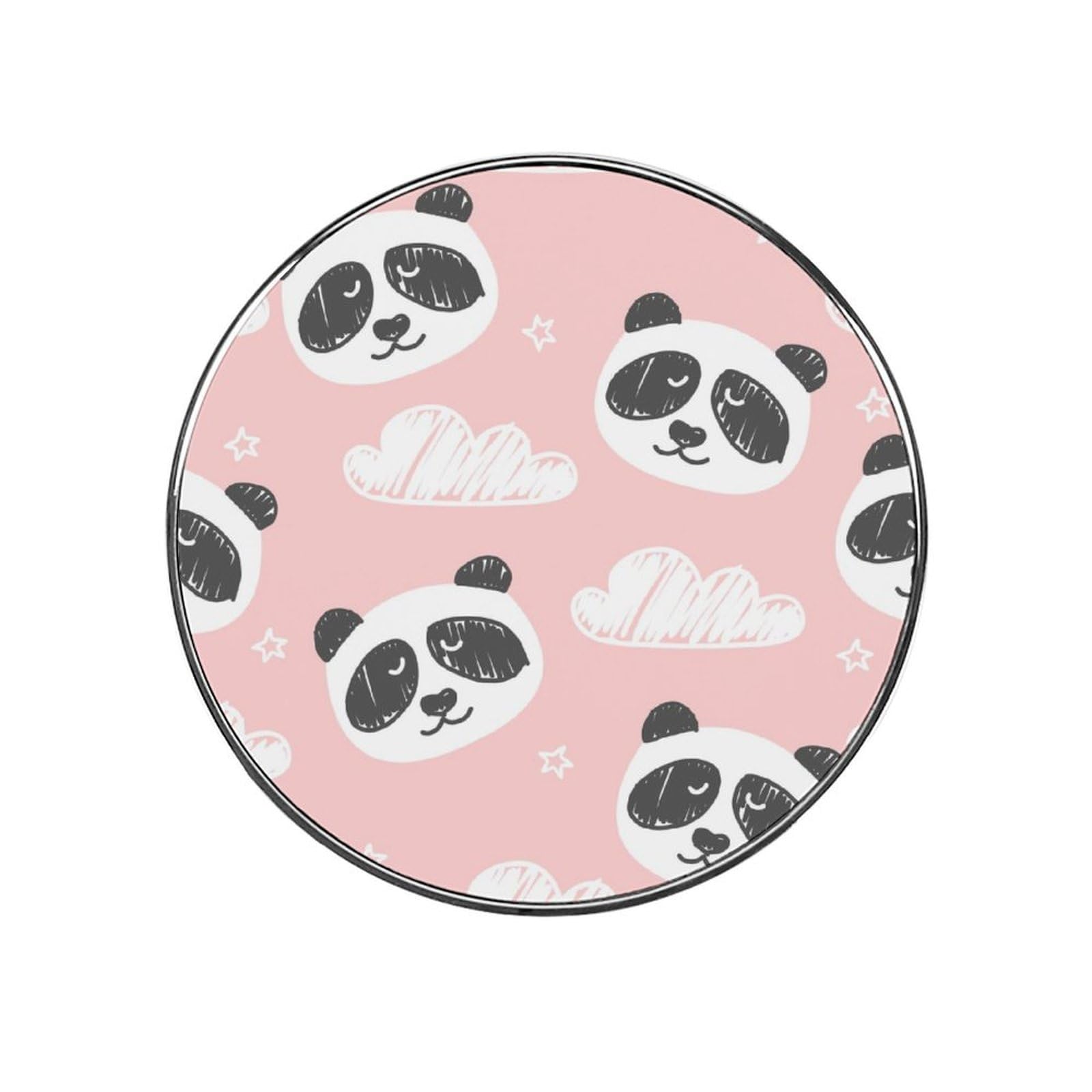 Cloud Panda Refrigerator Magnet Decorative Fridge Sticker For Kitchen Office Home Décor