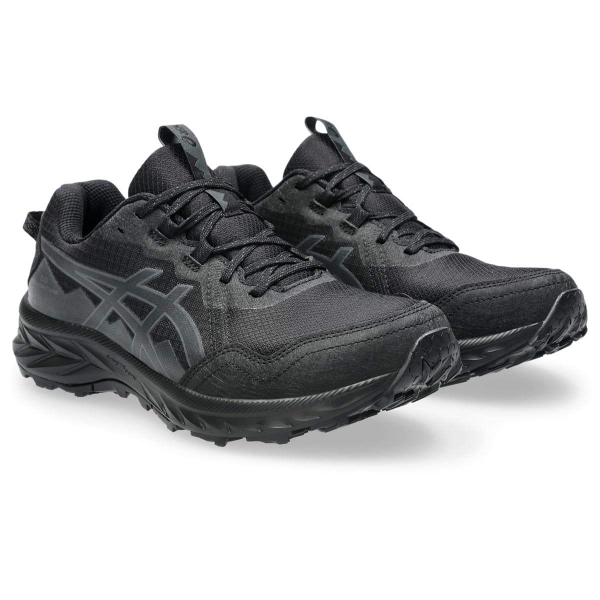 ASICS Women's Gel-Venture 10 Running Shoes, 8, Black/Graphite Grey
