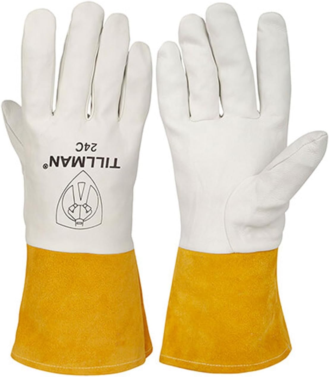 Tillman 24C Top Grain Kidskin TIG Welding Gloves - 2XL