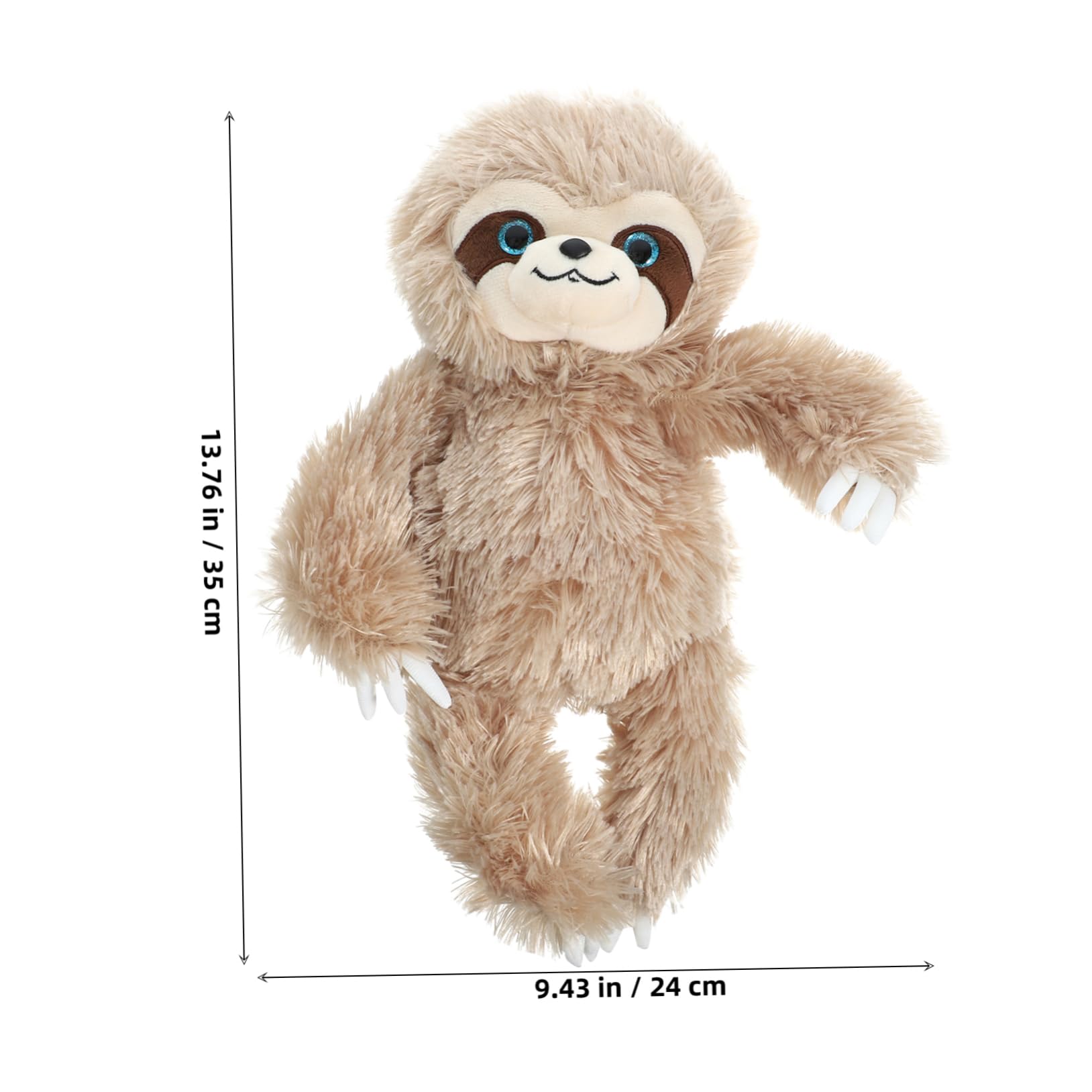 ibasenice 2pièces Peluche à Jouet Peluche Adorable pour Décoration Et pour Adultes