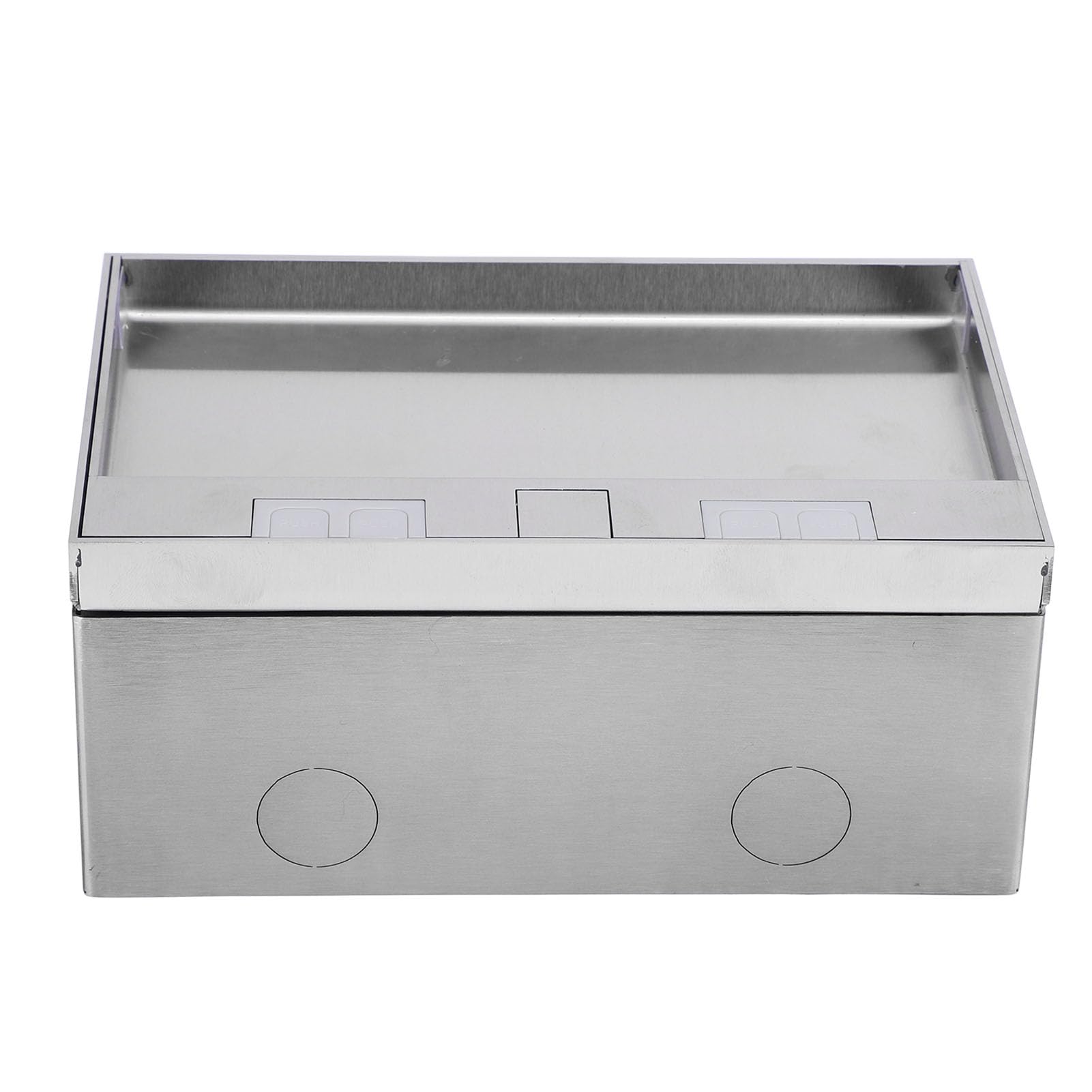 Headerbs Wpuszczany w podłogę Gniazdek Elektryczny 16A 4000W z Portami USB,