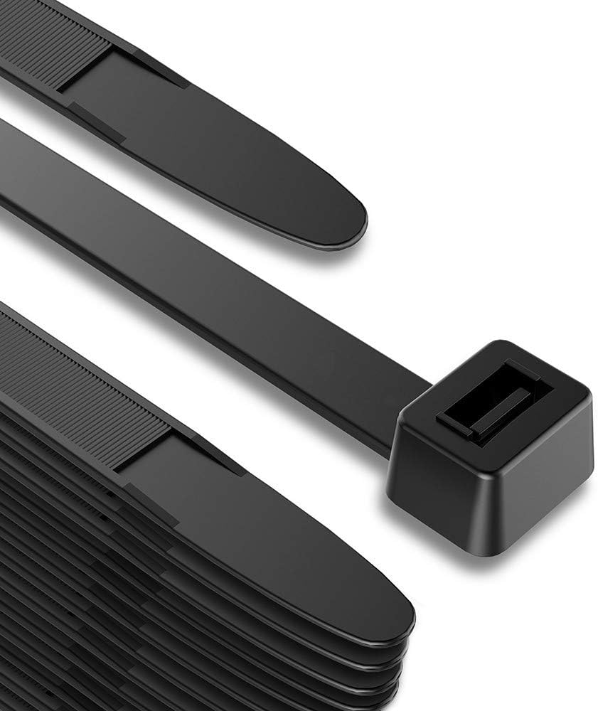 30 PCS Heavy Duty Cable Ties,31 Inch MultiPurpose UV Resistant Wire