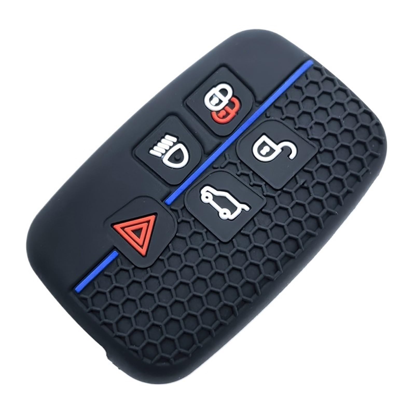 Housse de clé en silicone premium pour Range Rover Velar et Evoque - 7