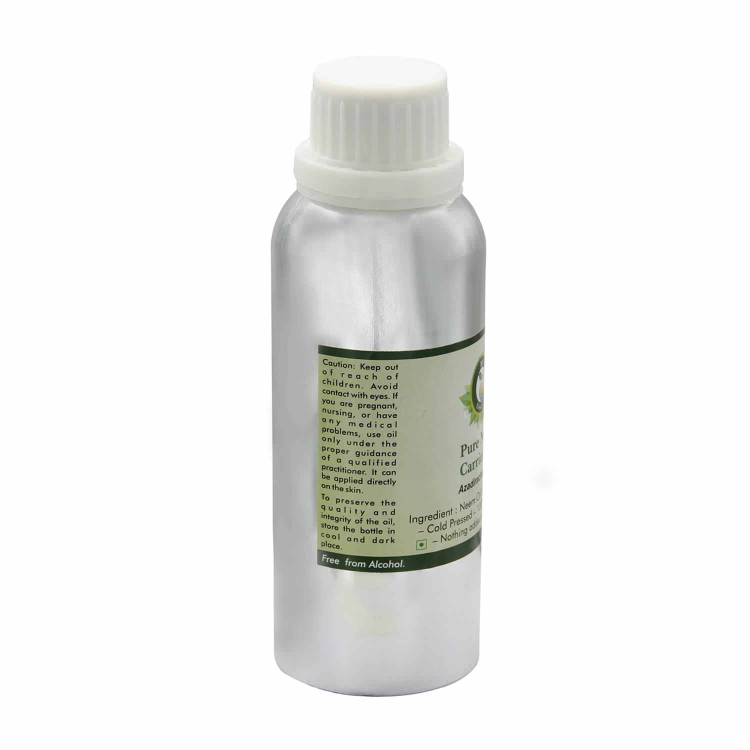 El aceite de neem | Azadirachta Indica | Para plantas | Para el crecimiento del pelo | Para piel | Prensado en frío | 100% natural puro | Neem Oil | 1250ml | 42oz By R V Essential