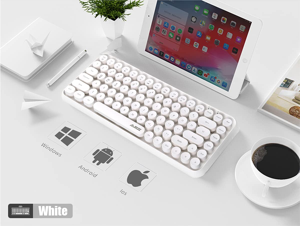 Amazon.in: Buy Ajazz 308i Bluetooth Tablet Keyboard for Women