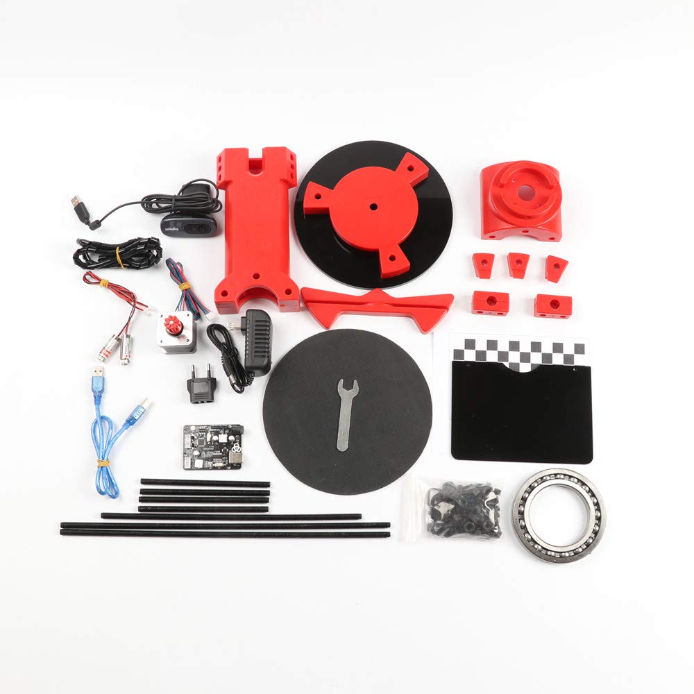 Open source ciclop DIY laser 3d scanner kit pour imprimante 3d, concepteur et ingénieur DIY scanner de base 3D kit