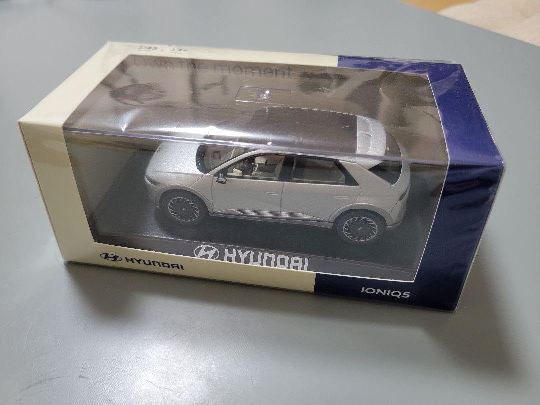 Amazon.co.jp: Hyundai純正 アイオニック5 ミニカー 1:43 Gray