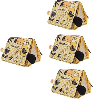 Amosfun 4 Peças Calendário De Mesa Livros De Pano Macio Para Bebês Brinquedos De Desenvolvimento Inicial Brinquedos De Espelho De Tempo De Barriga Brinquedos Para Bebês Brinquedos De