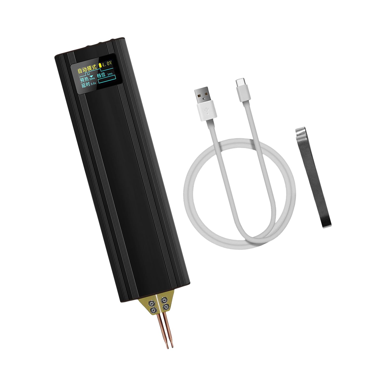 Battery Welder Battery Spots Welding Tool for Electronic Repairs Adjustable Gears Handheld Spots Welder Welding Machine