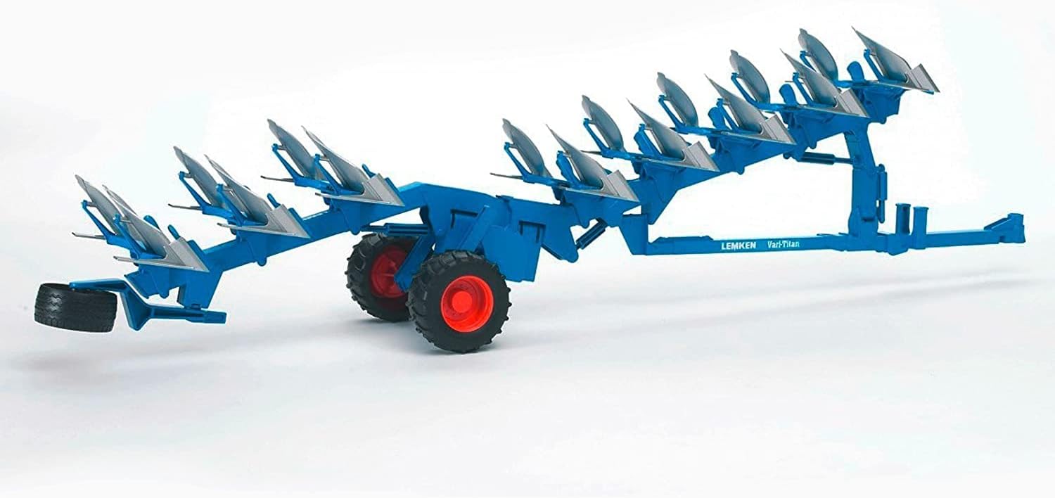 Lemken Semi mounted reversible plow