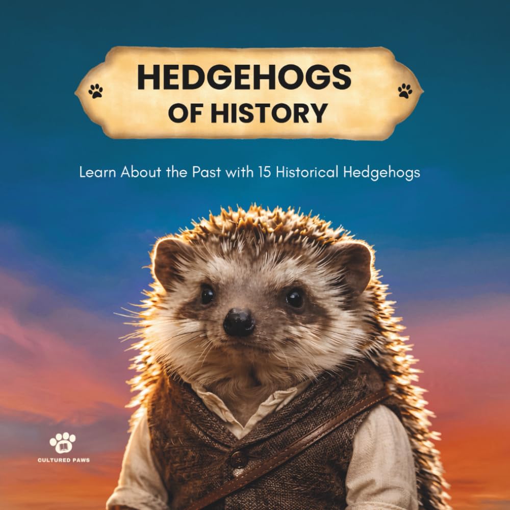 Hedgehogs of History: Learn About the Past with 15 Historical Hedgehogs