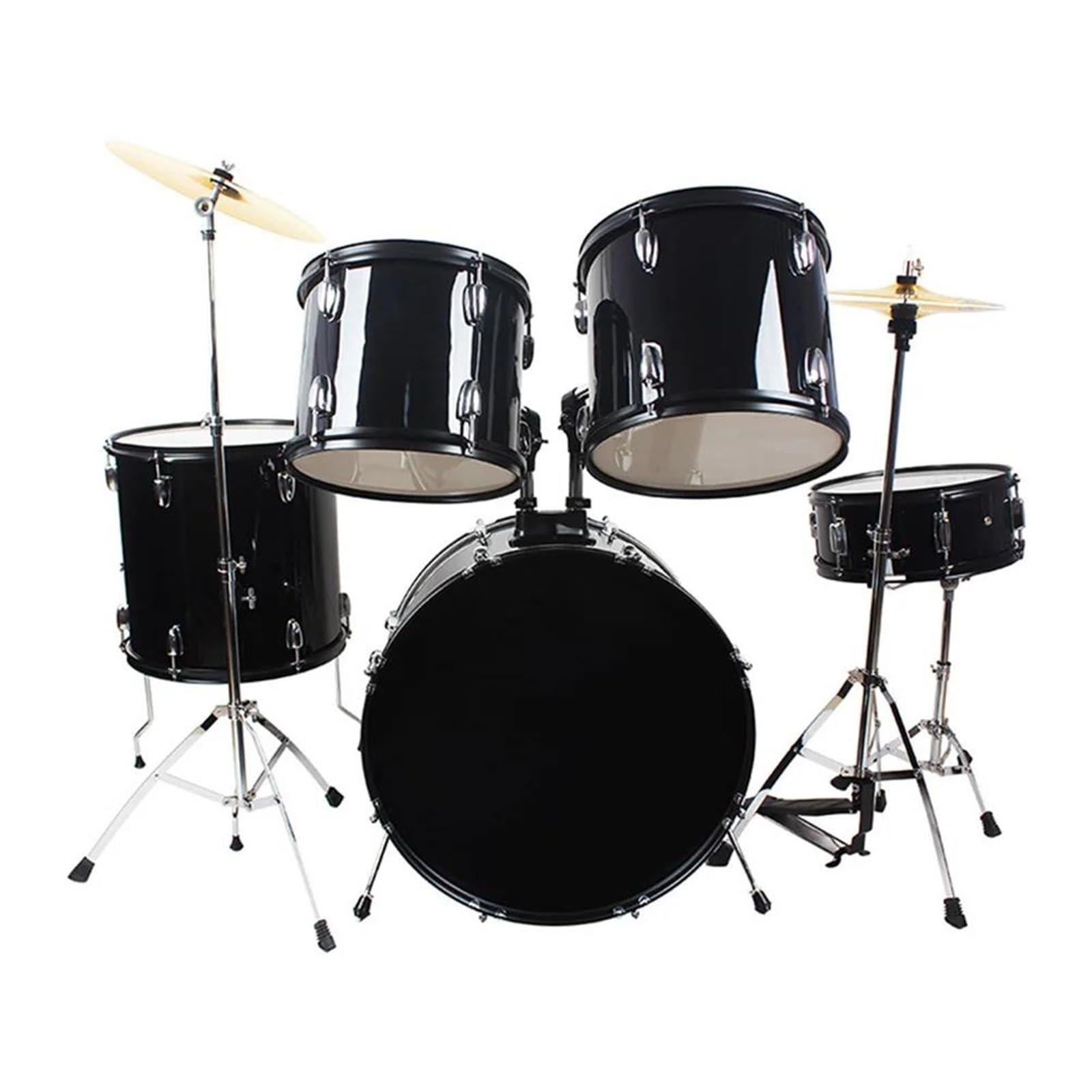 Miłośnicy Muzyki Talerz Crash Cymbal Do Zestawu Perkusyjnego Solidny Materiał Prosta Konstrukcja Przenośny Instrument Muzyczny