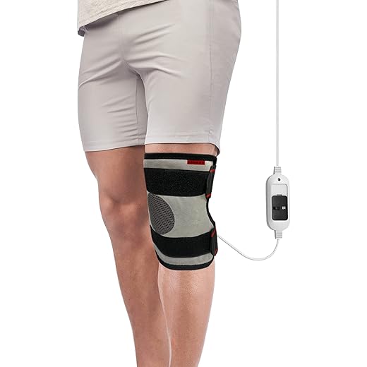 ADDMAX Adjustable Heating Knee Pads