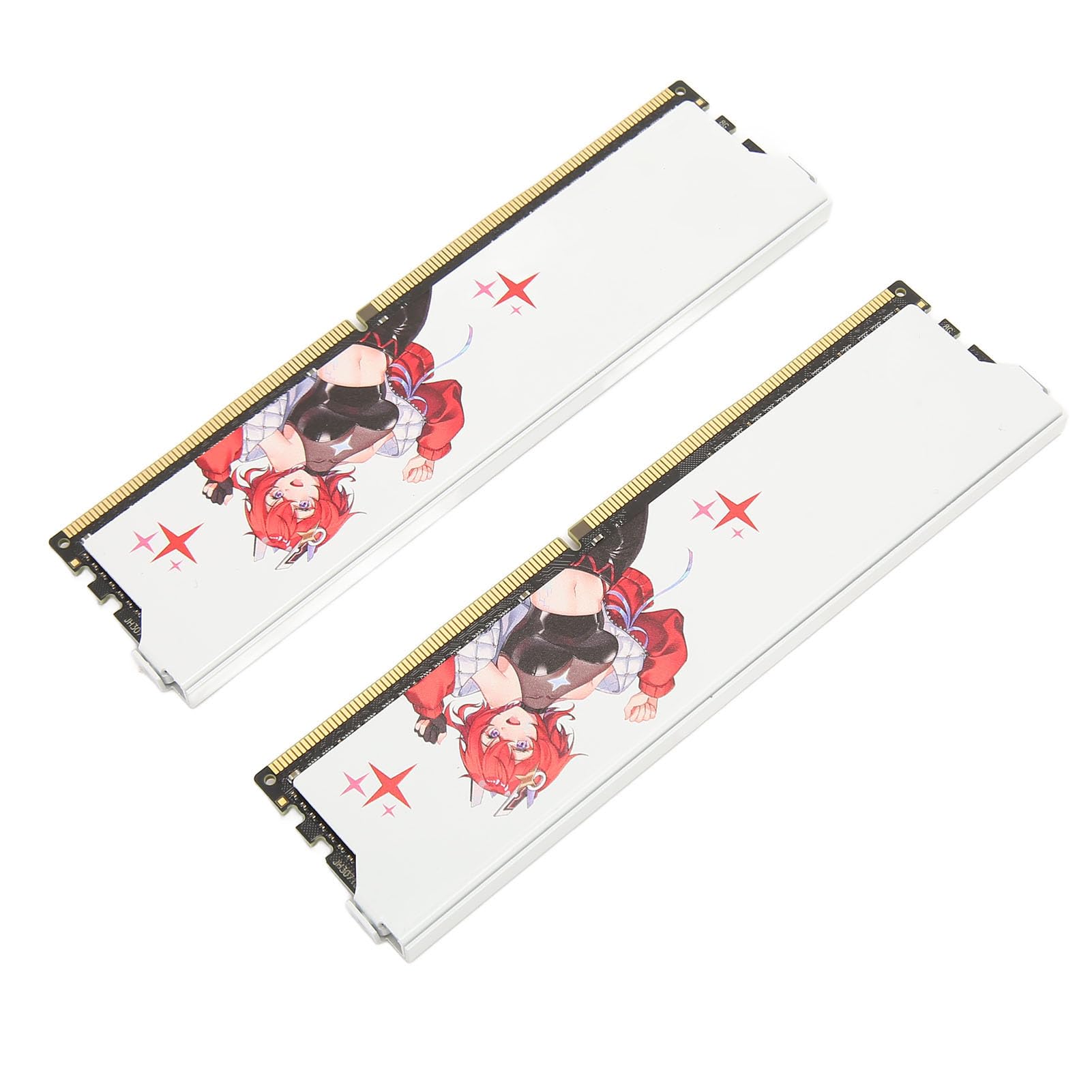 Generic Wysokowydajny moduł Pamięci DDR4 RAM 3600 MHz CL16 dla Entuzjastów Komputerów Stacjonarnych do Gier, 2 Sztuki (16 GB (2x8 GB))