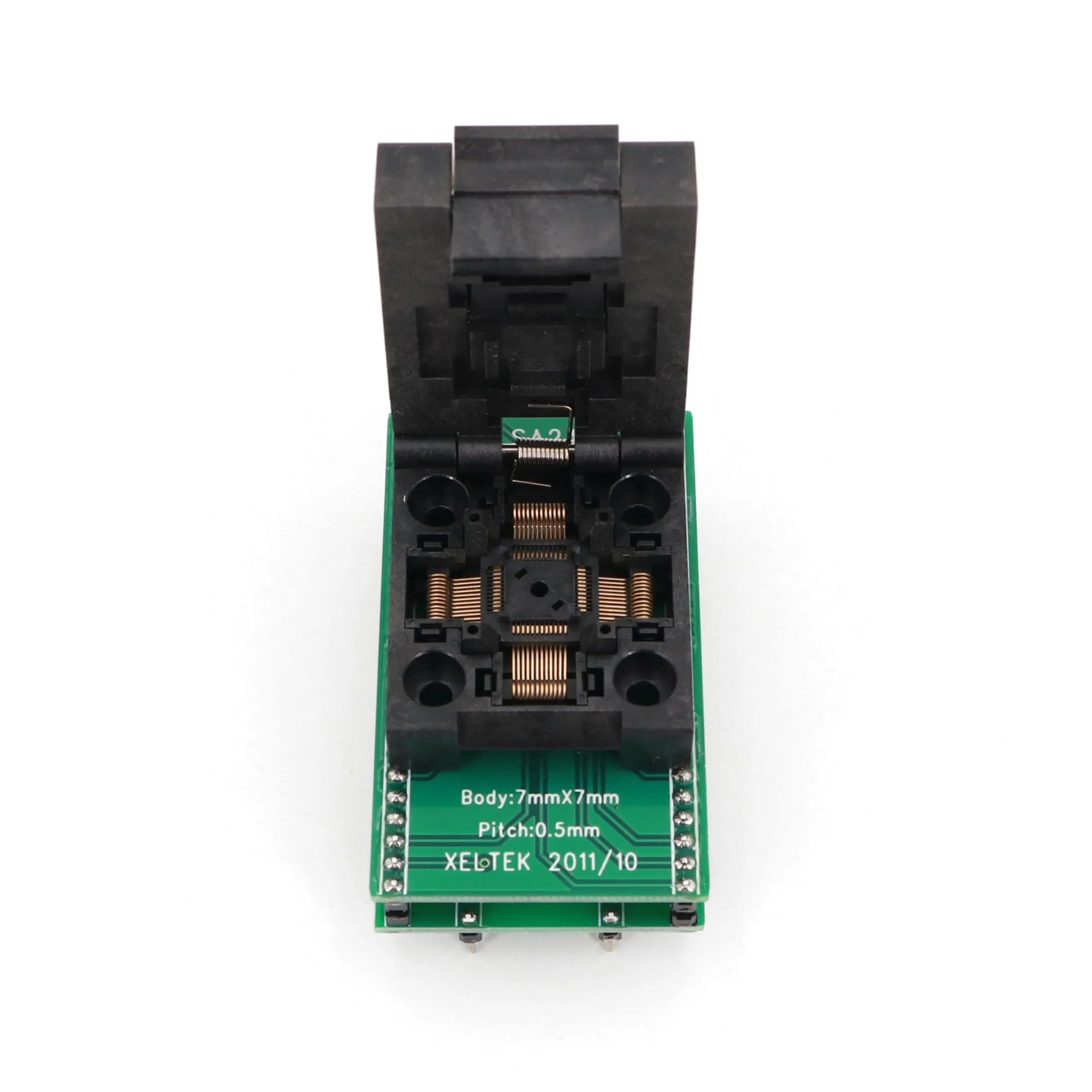 TQFP48 QFP48 To DIP48 SA248 Pitch 0.5mm 7x7mm IC Programmer Adapter Test Socket ITCLEYMDZV