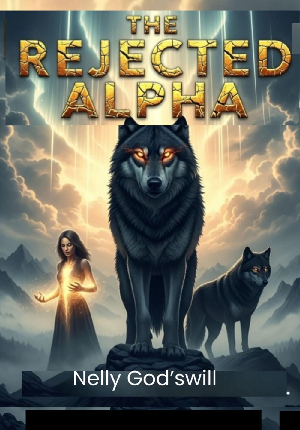 The Rejected Alpha: A Saga of a Broken Heart and a World in Shadows