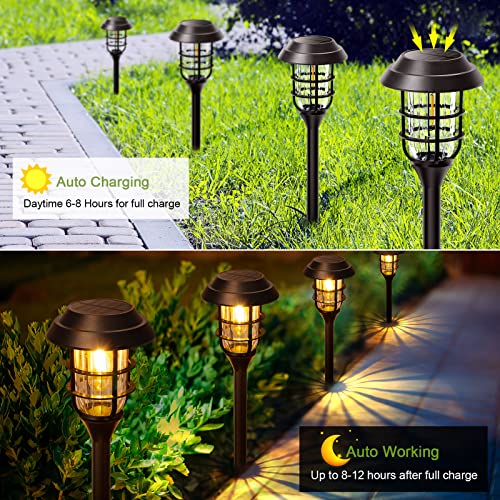 Letmy SOLAR OUTDOOR LIGHTS Pathway Lights Outdoor thumb #2