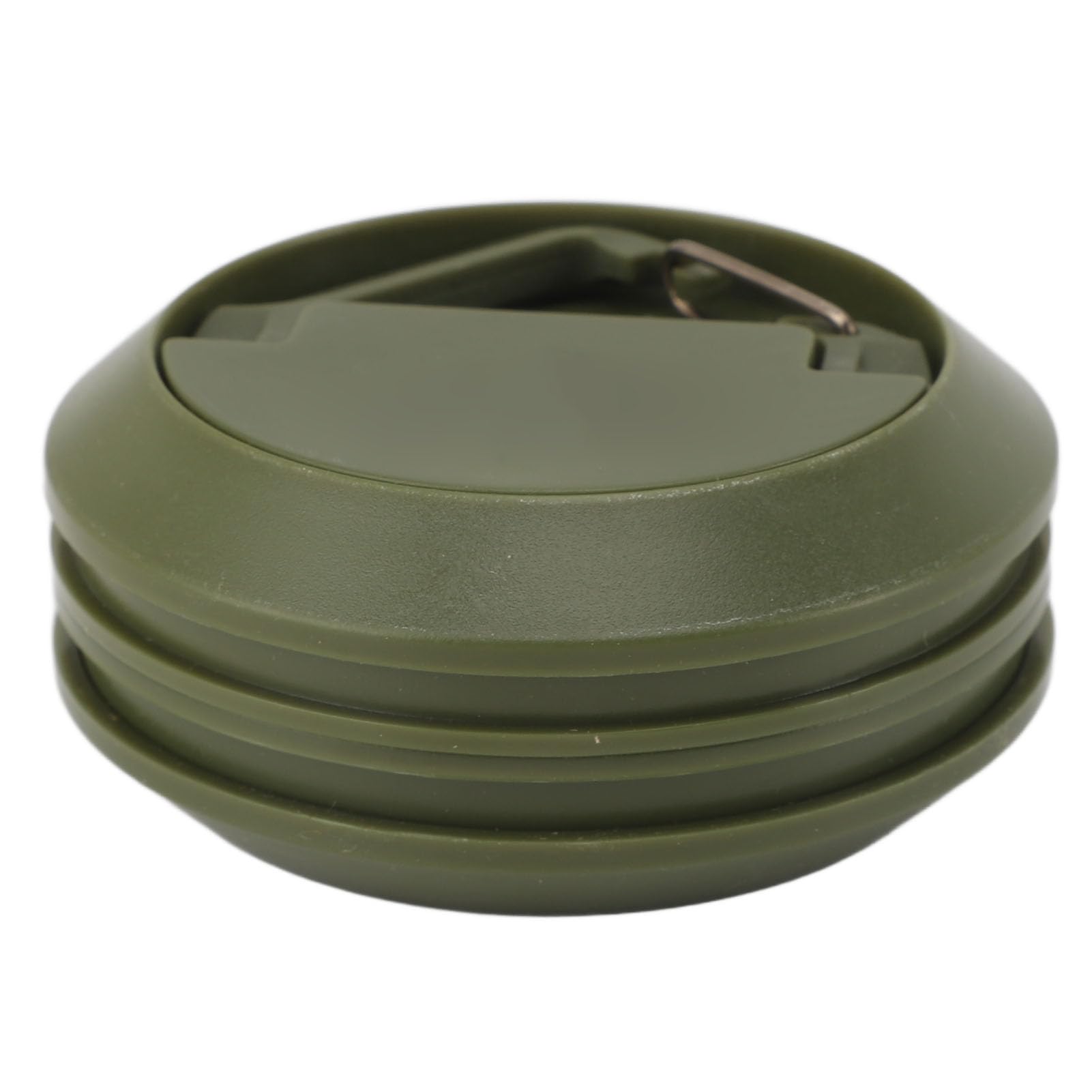 Magnetic Hook for Camping, Magnetic Hook for Tent ABS Magnet for Easy Installation (OD Green)