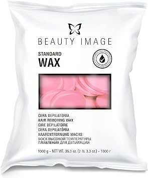 Beauty Image Creme Pink Hot Wax