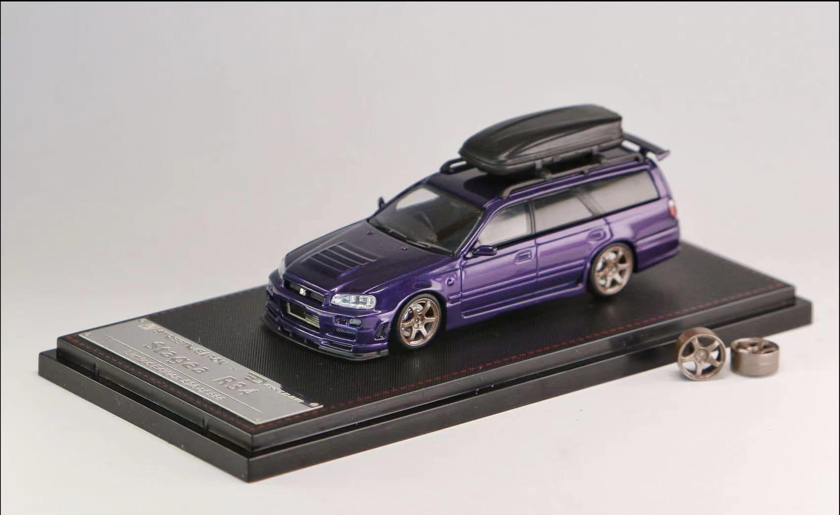 Amazon | 1/64 Street Weapon 日産 ステージア R34 GT-R stagea