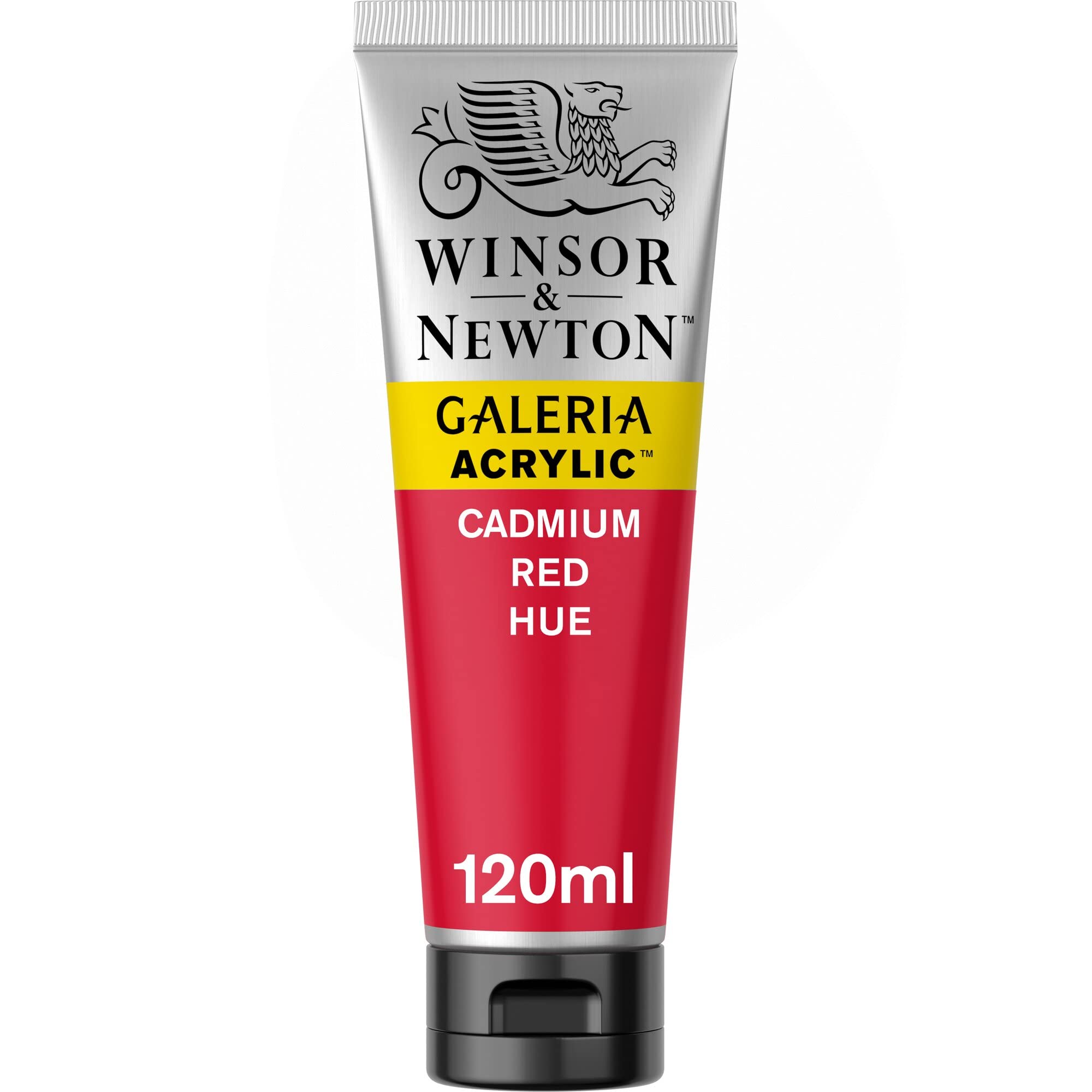 Winsor & Newton 120ml Galeria Acrylic Paint - Cadmium Red Hue