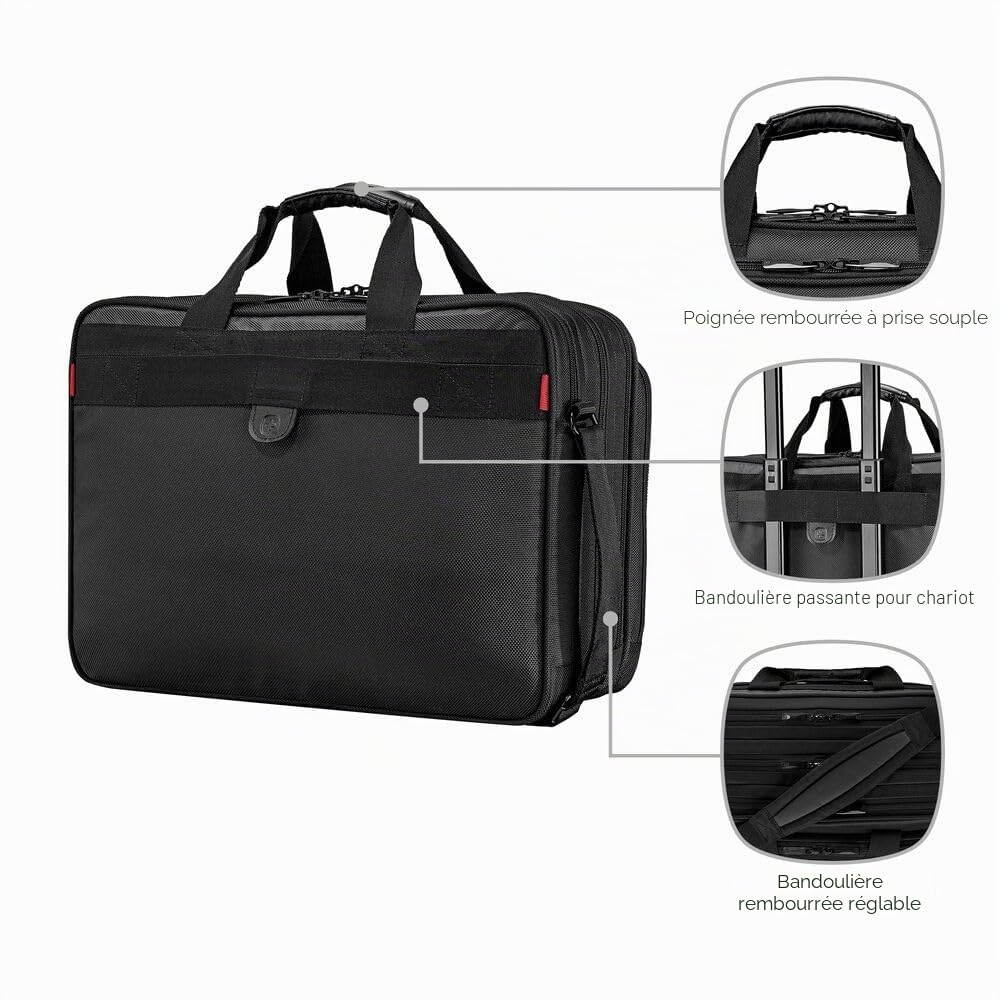 Wenger Synergy Pro Sacoche pour ordinateur portable
