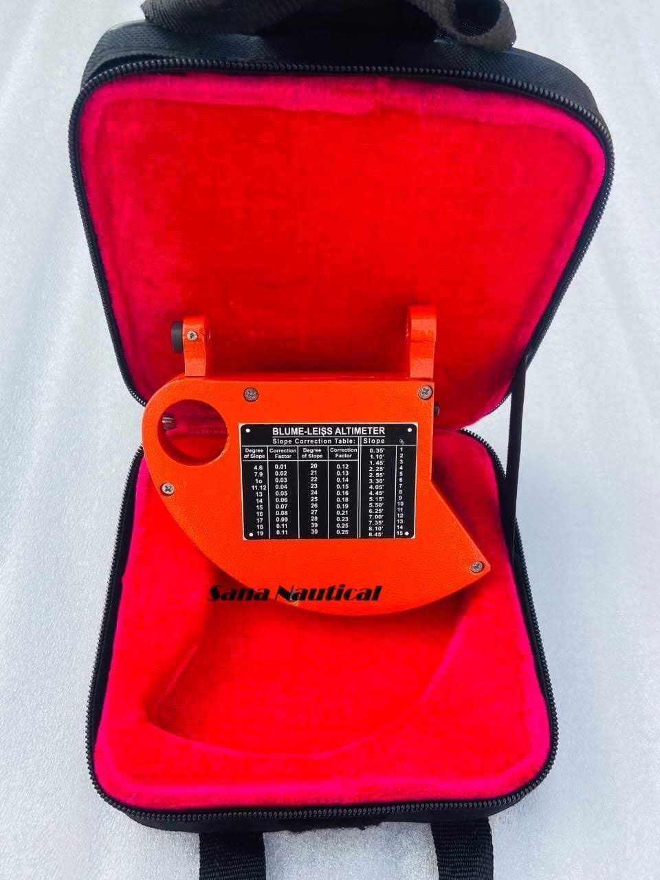Haga Altimeter - Altimeter Survey With Box