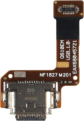Miniatura 3 de Conector de puerto de carga USB, cable flexible de repuesto para LG Q7 PlusQ7 Q610 Q610TA MetroPCS Q610MA (para LG Q7 PlusQ7 Q610)