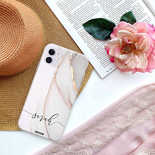 CaseStone Personalised Phone Cases fit Apple iPhone – Custom Design Made in UK Clear Soft Silicone Cover – Great Gifts for Birthday, Christmas (iPhone 11, 01) CaseStone Personalised Phone Cases fit Apple iPhone – Custom Design Made in UK Clear Soft Silicone Cover – Great Gifts for Birthday, Christmas (iPhone 11, 01)