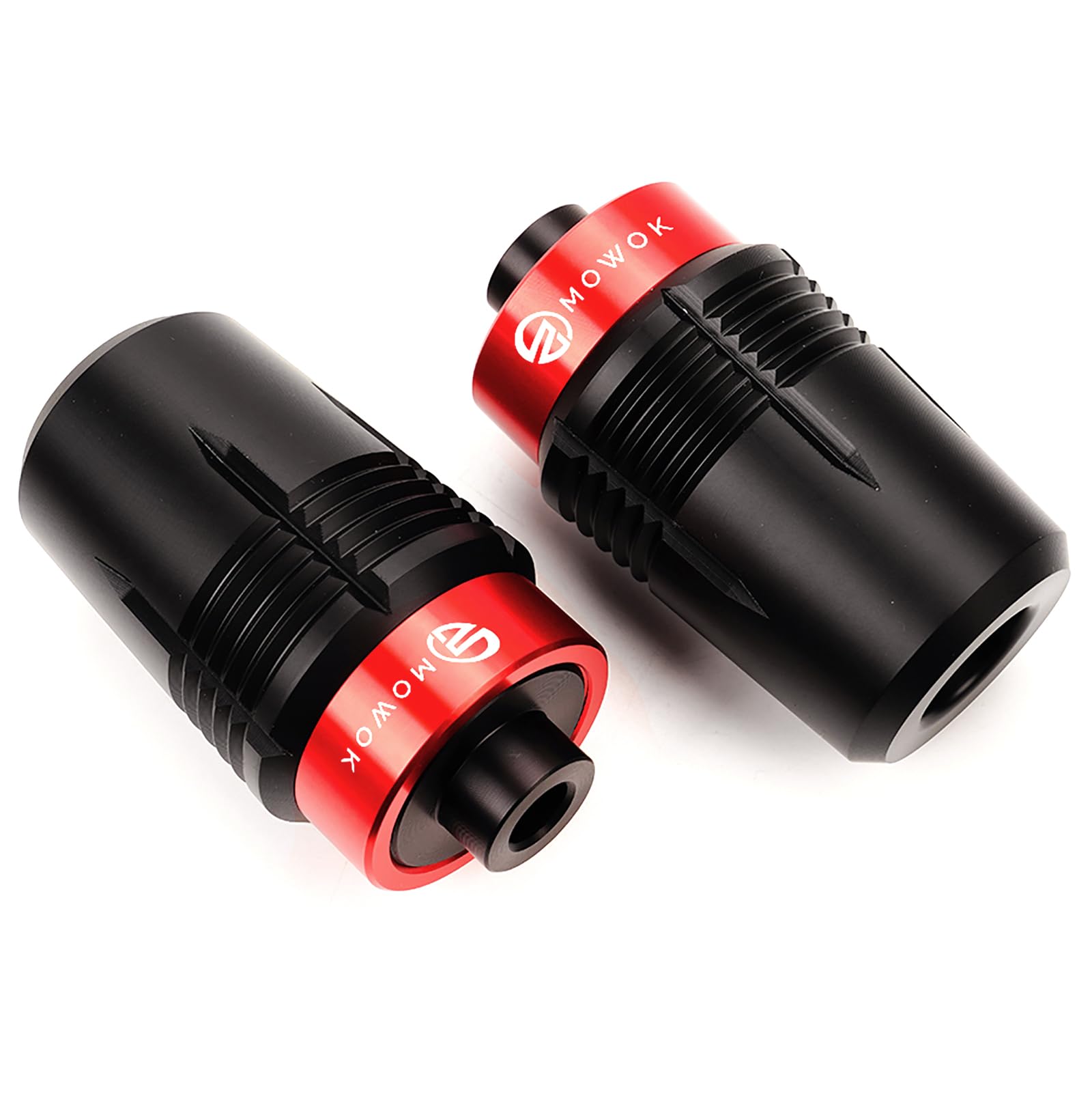MOWOK Tamponi Paratelaio Moto Accessori per CB750 CB 750 HORNET CB1000 SP 2025 2023 2024 TRANSALP XL 750 Anti Caduta Protezione Cursori telaio transalp750 (rosso)