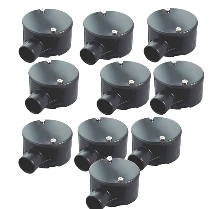 Buy Royal Apex PVC Electrical Conduit Pipe & Fittings for Indoor and Outdoor Electrical Wiring