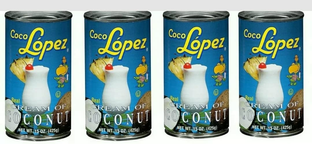 Amazon.com : Coco Lopez Coconut Cream 12 pack (03-0334) Category