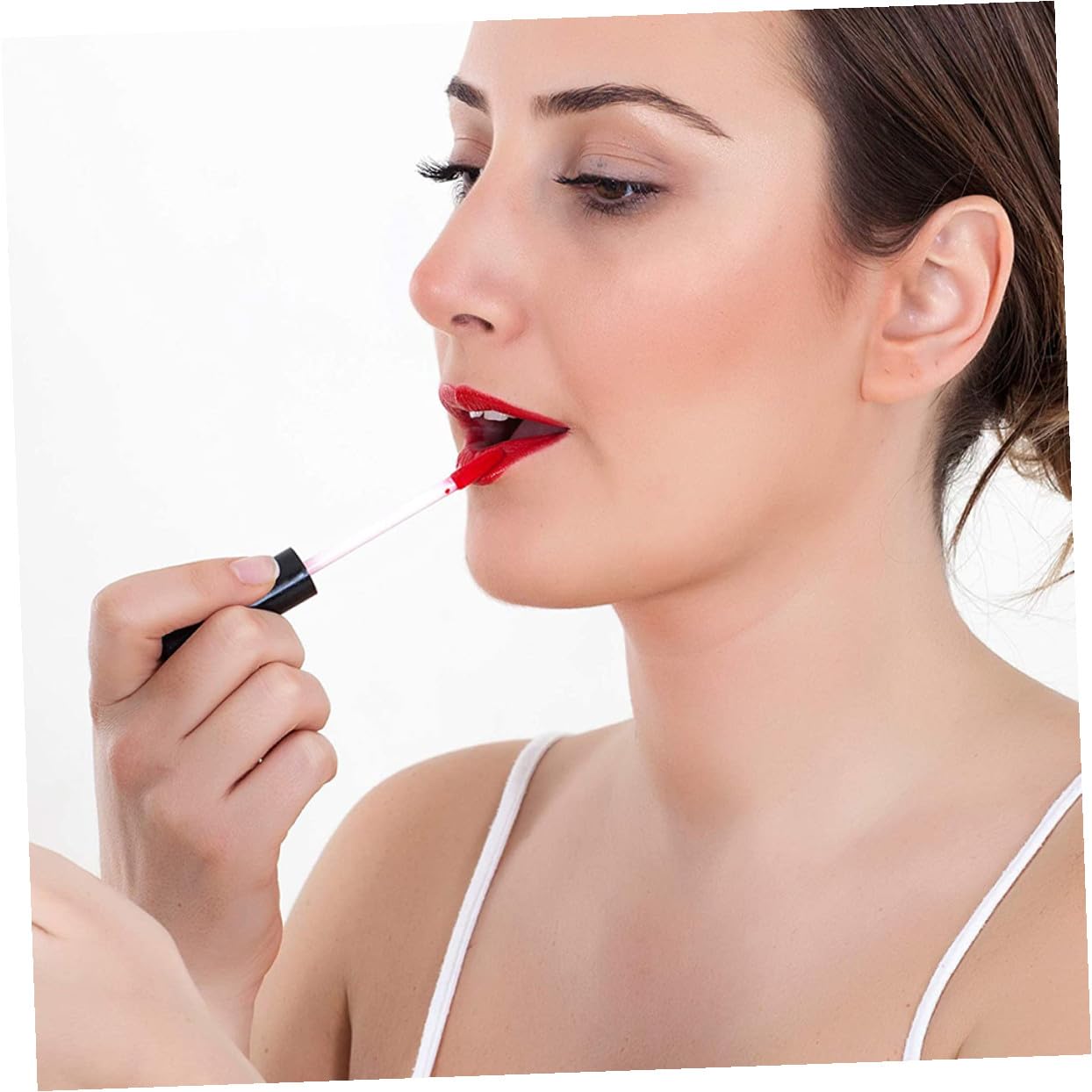 Tubi Lucidalabbra Rotondi 2, 5ml in Abs per DIY e Viaggio | 30 Pezzi, Corpo e Tappo in Abs, Design Mini Compatto, per Olio Labbra e Riempimento senza Perdite