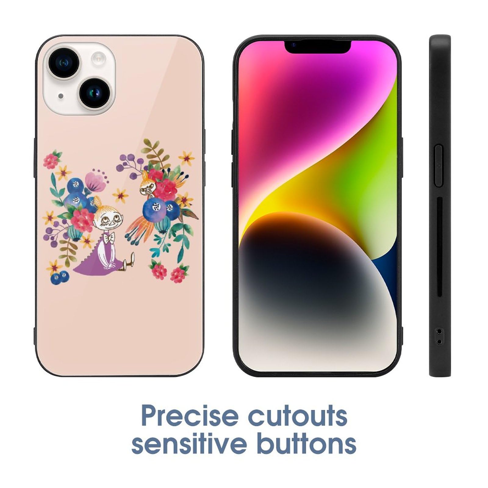 Amazon.co.jp: iPhone 13 Mini ケース ムーミン ミムラねえさん