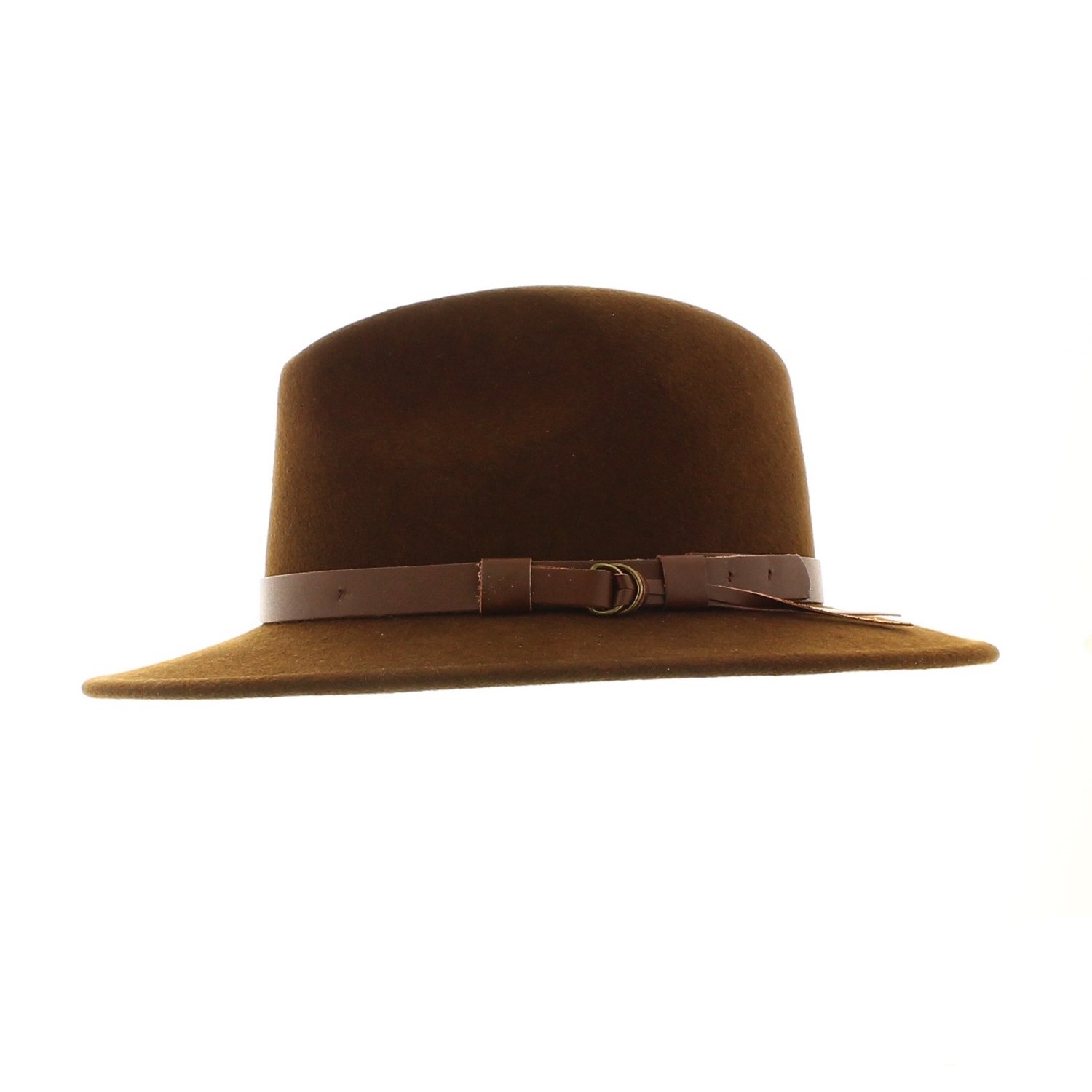 votrechapeauMarius Flexible Felt Fedora Hat