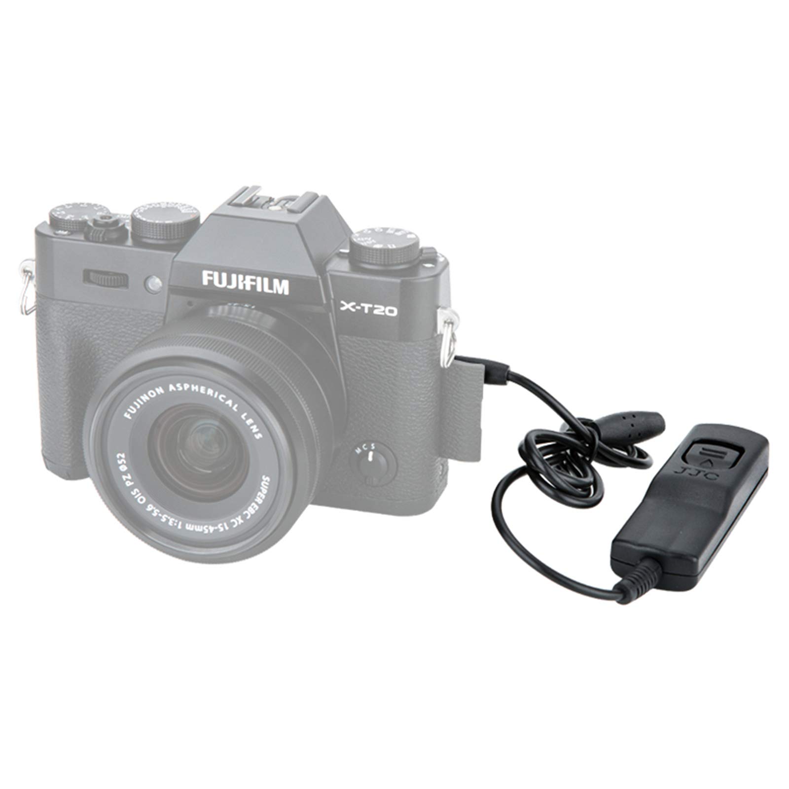Amazon | JJC Fujifilm RR-100 互換 カメラ ケーブルレリーズ リモコン