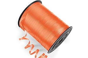 500 Yards Curling Ribbon Multipurpose Orange Ribbon