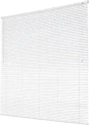 Persiana Horizontal 1,20 X 1,30 Sala Quarto Cozinha Pvc (Branco)