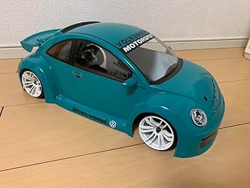 ラジコン・ラジドリ・VWビートルボディ ラジコン・ラジドリ・VWビートルボディ ラジコン・ラジドリ・VW