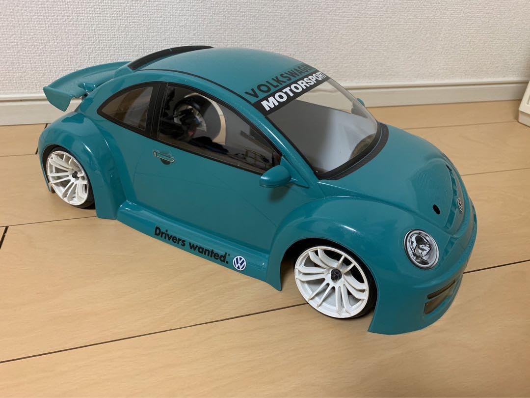 ラジコン・ラジドリ・VWビートルボディ ラジコン・ラジドリ・VWビートルボディ