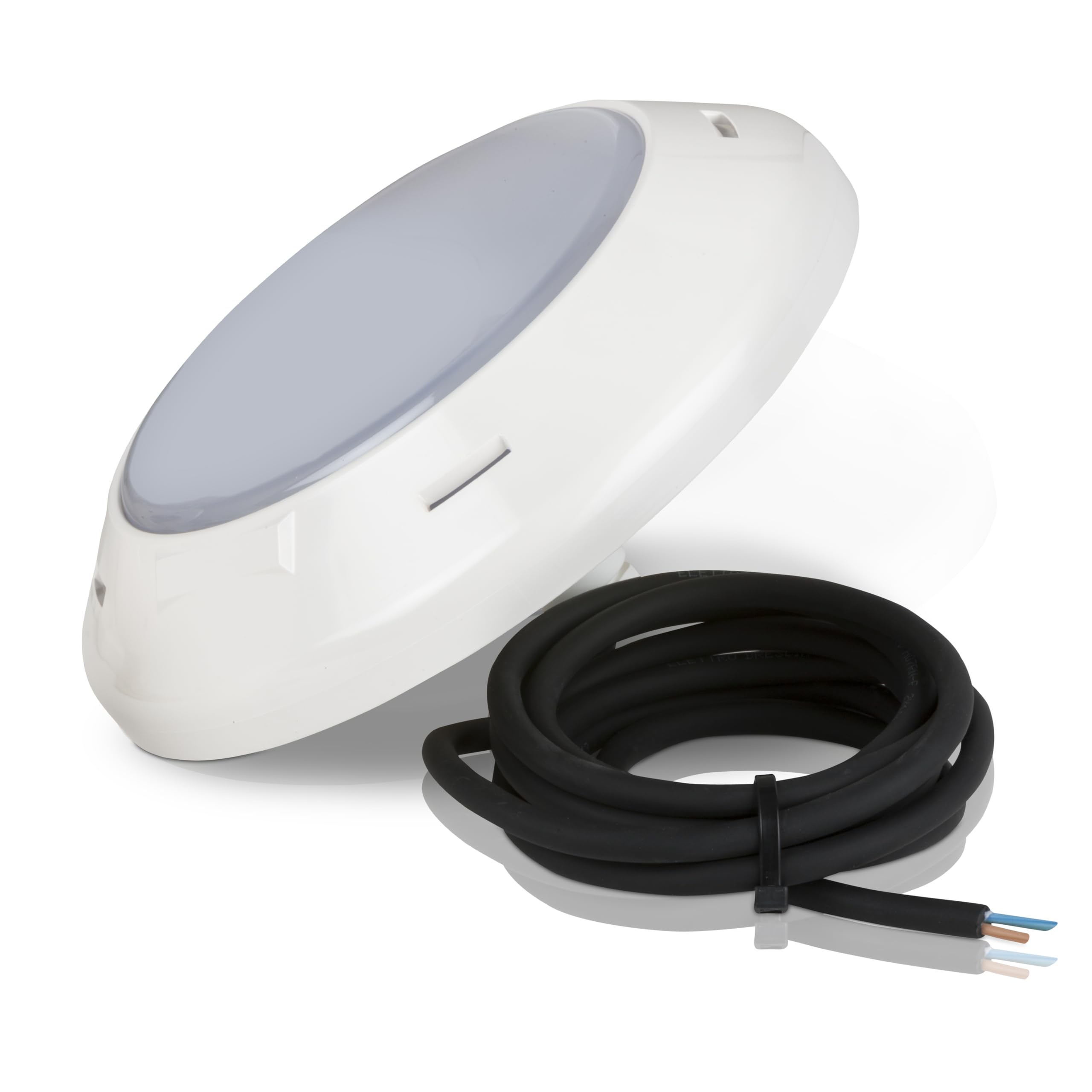 Gre PLREC - Illuminazione per piscine. 12 Led Proiettore, vari colori di luce, per piscina interrata, 27 W. Luce per piscine.