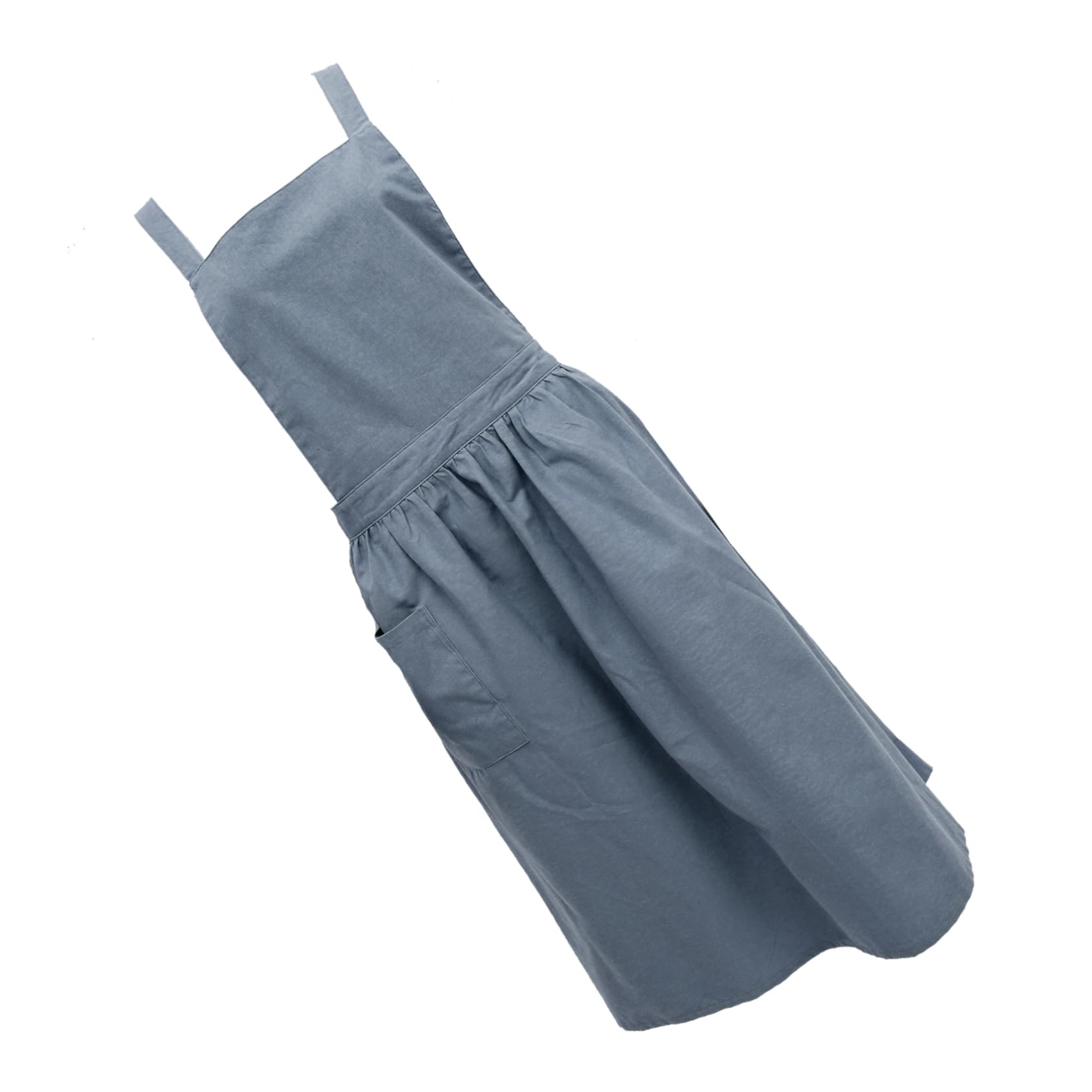 Küchenschürze Mit Verstellbarem Gürtel Und Taschen Strapazierfähig Und Wiederverwendbar Für Damen Geeignet Zum Kochen Backen Und Grillen