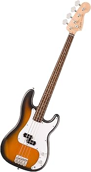 メンテ済 Squier by Fender Precision Bass 3TS Amazon.com: Fender Squier Debut Series Precision Bass Guitar